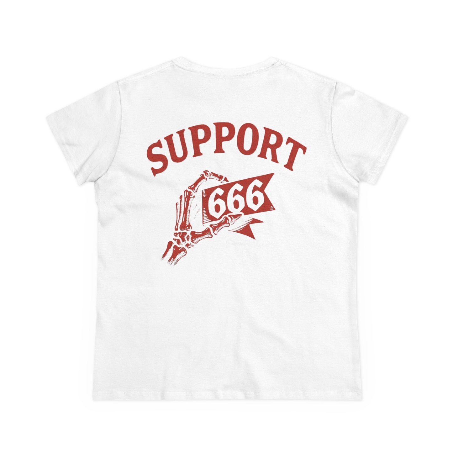 SUPPORT 666 Tee