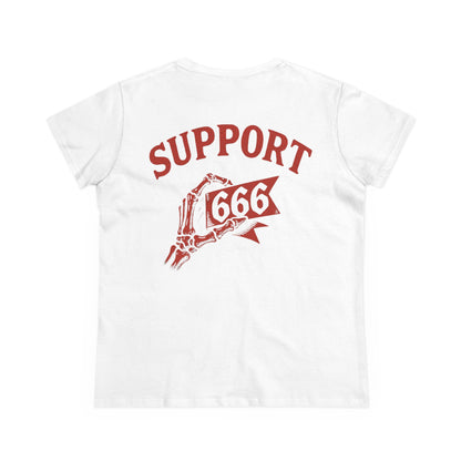SUPPORT 666 Tee