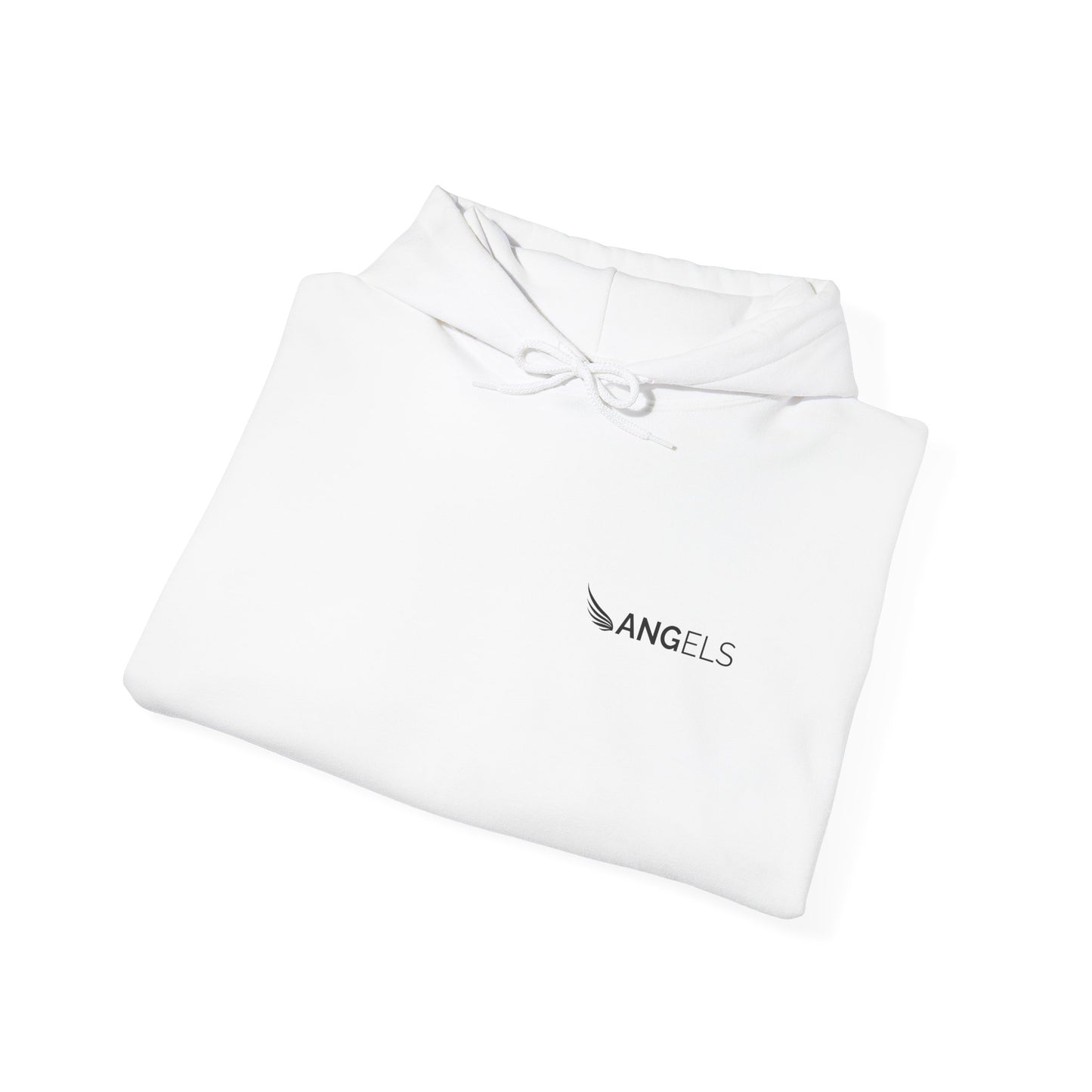 Minimalist Unisex Hoodie with ANGLES Design