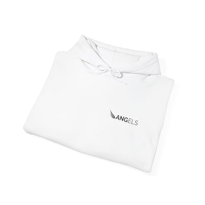 Minimalist Unisex Hoodie with ANGLES Design