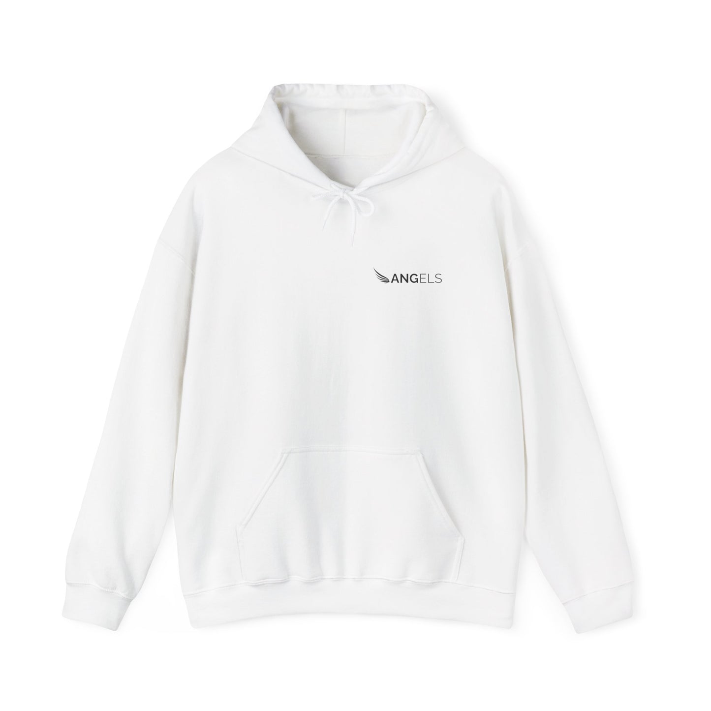 Minimalist Unisex Hoodie with ANGLES Design