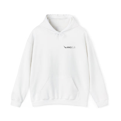 Minimalist Unisex Hoodie with ANGLES Design
