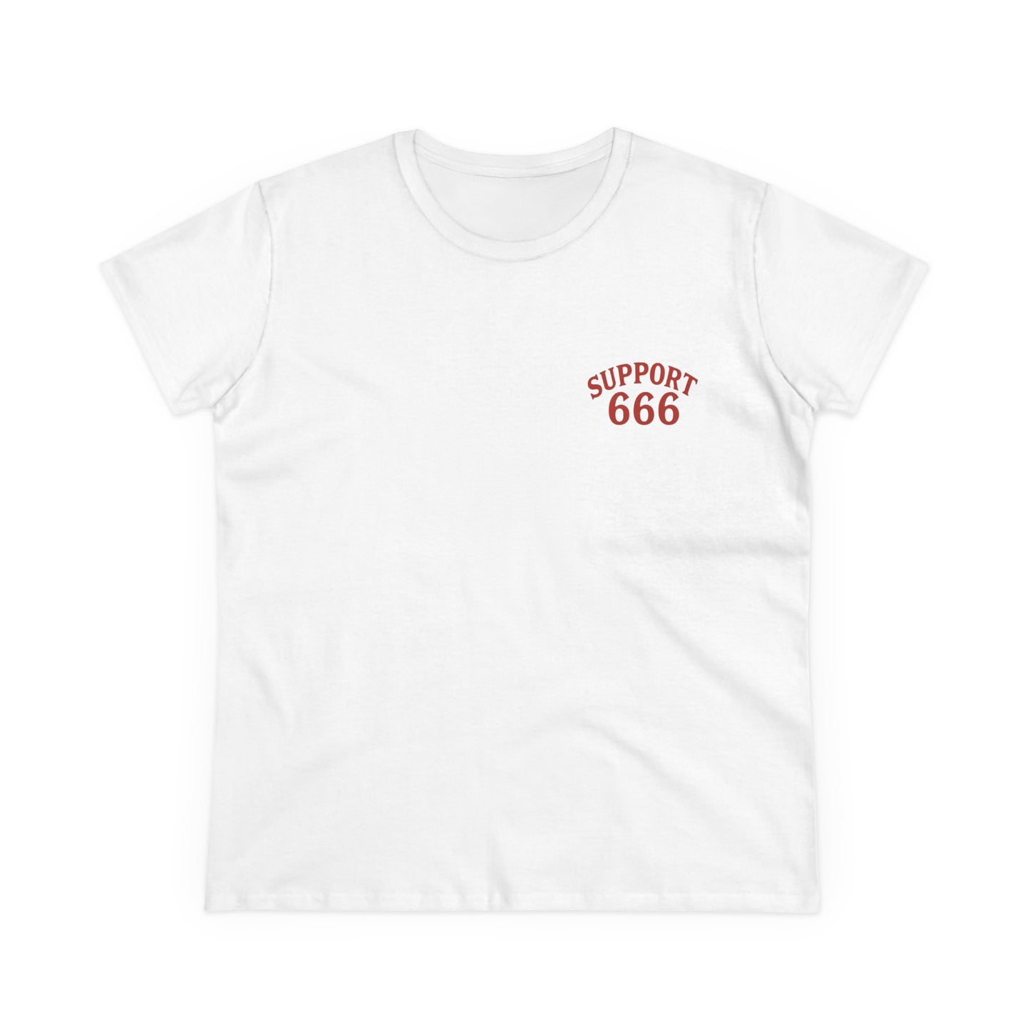 SUPPORT 666 Tee