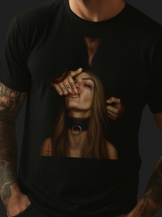 POWER EXCHANGE SHIRT - BLACK